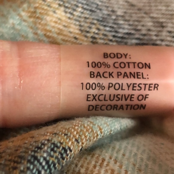 Soft Surroundings Saxon Plaid Tunic Shirt Dress Medium - Picture 9 of 16